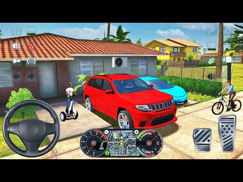 Jeep Compass Taxi Driving in Miami City - Taxi Sim 2020 - Android Gameplay
