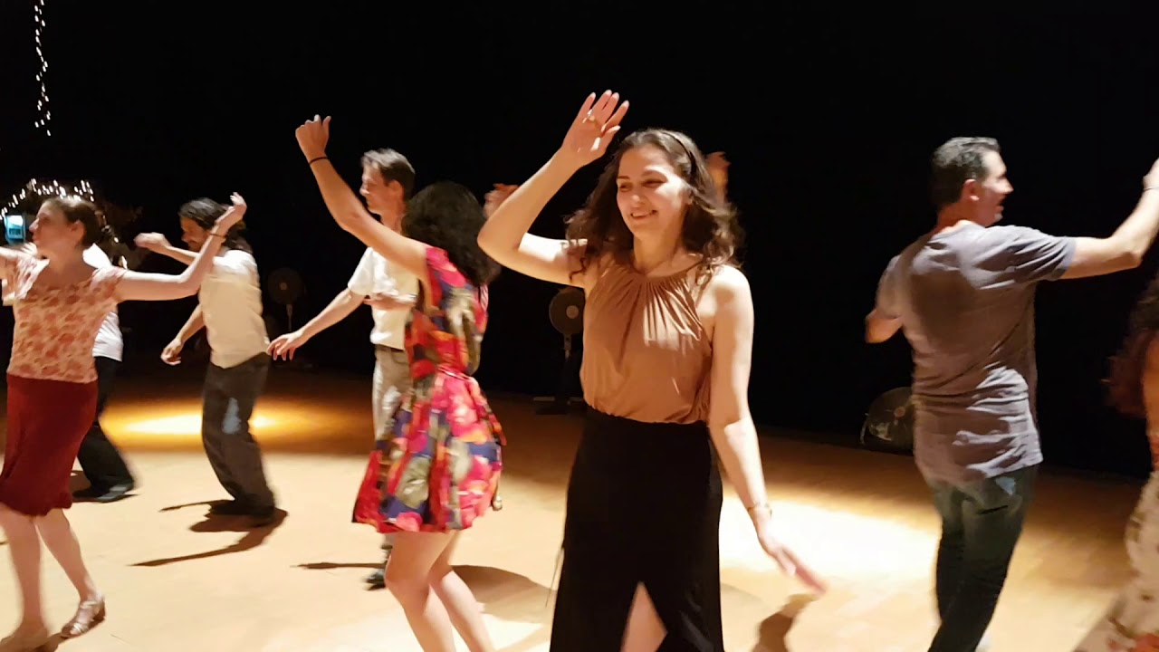 Chacarera avec Alejandro Hernandez & la "Compagnie El Indio Churo @Tango Roots festival - 8è édition