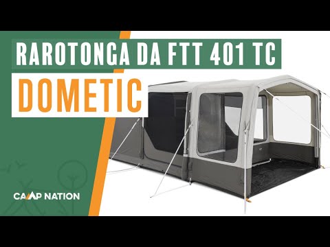 Dometic Rarotonga DA FTT 401 TC - Familienzelt Vorstellung