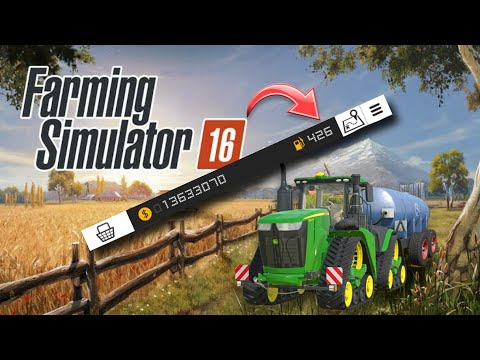 Fs 16 Farming Simulator 16 Extra Fule Recover tractor😎