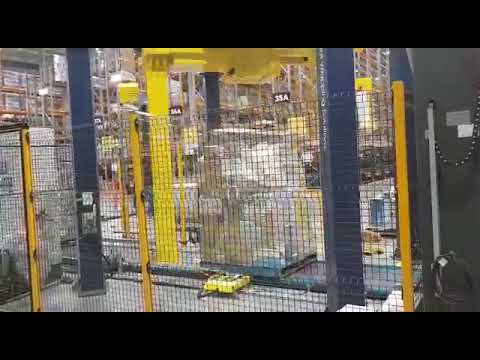 Slide 2 - Pallet Wrapping Machines Omni Triple Vertex X25 (video)