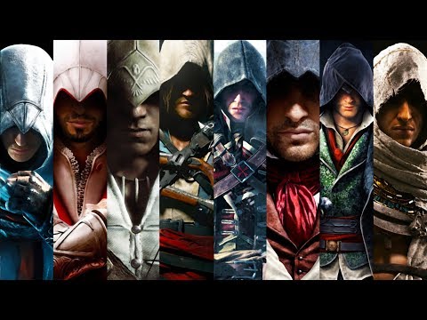 Assassin's Creed | All Main Themes | Mashup