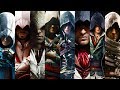 Assassin S Creed All Main Themes Mashup