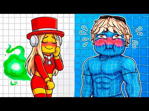 Extreme Camouflage Hide & Seek in Mädchen Server (Ich Wurde Erwischt...)