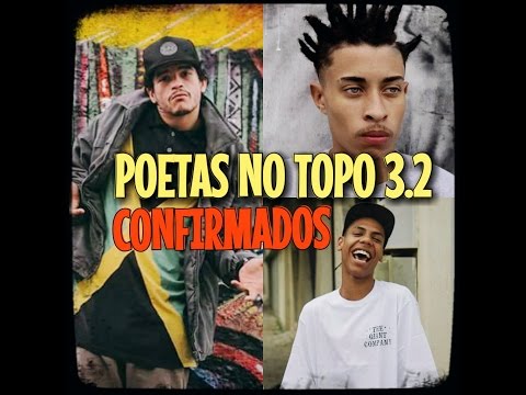 Poetas No Topo 3.2 (CONFIRMADOS)