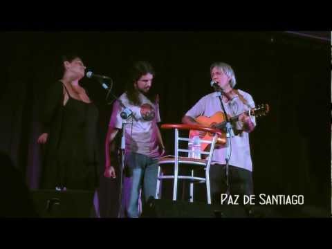 Luis Pastor, Lourdes Guerra y Fernando Lobo - Paz de Santiago