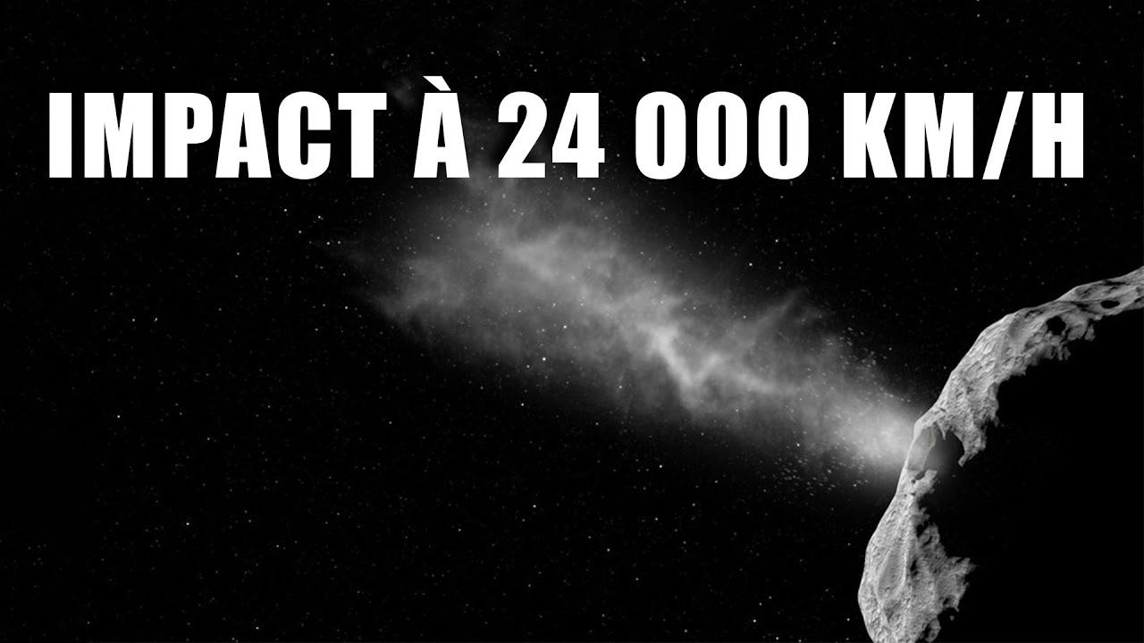 HISTORIQUE - L'humanité dévie un astéroïde pour la première fois ! (DART / NASA)