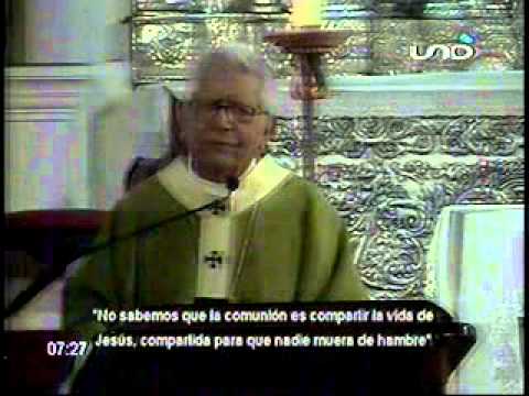 Homilía completa Cardenal Julio Terrazas 31 julio 2011 SCZ