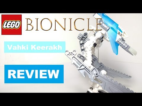 Lego Set Review: Bionicle Vahki Keerakh