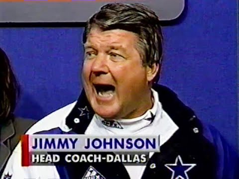 Jimmy Johnson's best version of "How 'Bout Them Cowboys !" (1994)