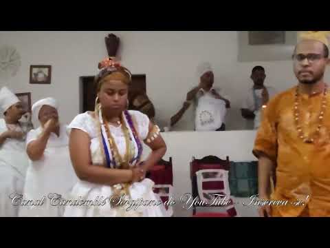 Candomblé - Rum de Logunede / Logum Edé - Amadocy de 6 Yawôs e da Ekedy de Odé