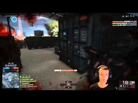 Battlefield 4 - Failed Attempt At Showing Off WIth The Sw40!!