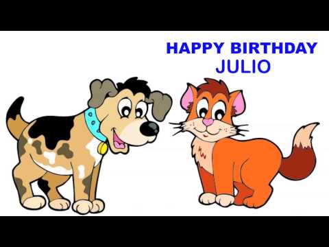 Julio   Children & Infantiles - Happy Birthday
