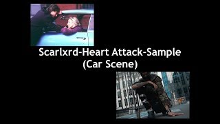 Sample from Scarlxrd Heart Attack (vanilla sky)