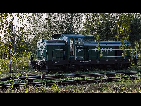 (315) Lokomotywa SM42-2353 firmy PROTOR w pracy...