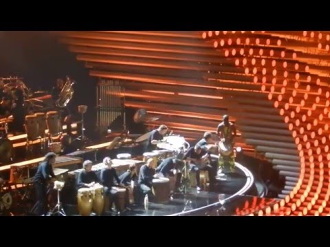 Interval Act - 1st Dress Rehearsal Grand Final Eurovision 2015