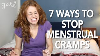 7 Ways To Stop Menstrual Cramps