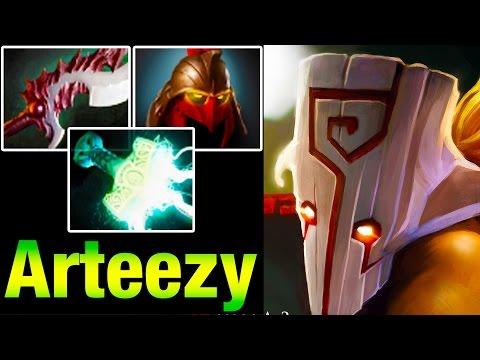Arteezy Juggernaut - Mjollnir and Dominator - Dota 2