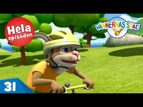 "Ett vasst paket" - Episode 31 - Vännernas Stad