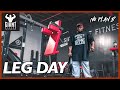 Breaking In New Equipment | LEG DAY