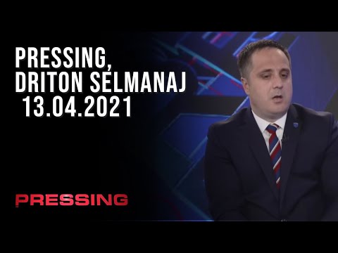 PRESSING, Driton Selmanaj - 13.04.2021 | T7