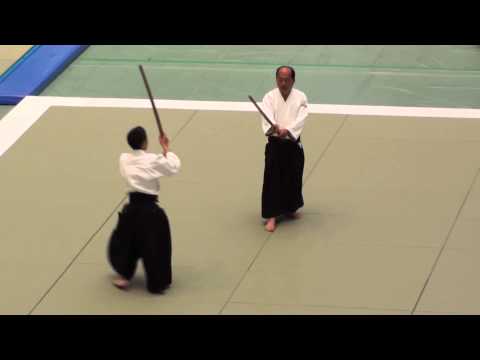 第51回全日本合気道演武大会　大和田師範 51th All Japan Aikido Demonstration Owada sensei