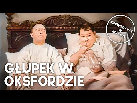 Głupek w Oksfordzie | Komedia | Polski Lektor