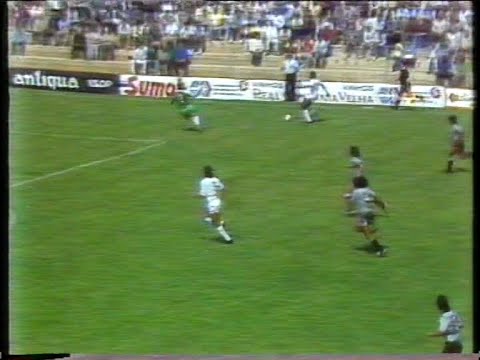 [1986/1987] J28: Portimonense 1-1 Vitória SC 