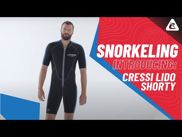 Video Teaser für Introducing : Cressi Lido [ The Shortie Wetsuit]