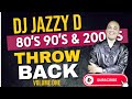 Easter 80s 90s & 2000s Throwback, Old School Classic Hits FT. DJ Jazzy D