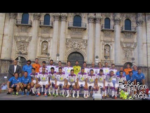 Presentación de la plantilla del Real Jaén CF 2015-16 | JUGADORES Y CUERPO TÉCNICO