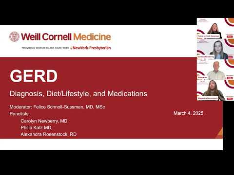 Living with GERD: Expert Perspectives Webinar Recording