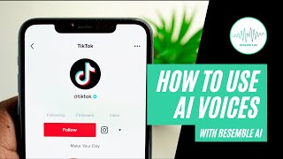 How to use Custom AI Voices for TikTok (Tutorial) #Shorts