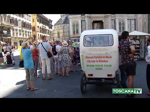 2017-11-03 FIRENZE - VIGILESSA SI FINGE TURISTA E SMASCHERA RISCIÒ ABUSIVO