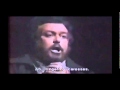 Puccini - Tosca - E lucevan le stelle - Pavarotti as Cavaradossi