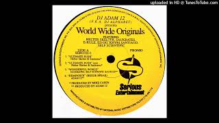 Saukrates, Self Scientific &amp; Erule - Wonderful World [1998]