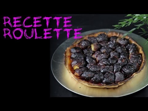 Recette : tarte aux figues
