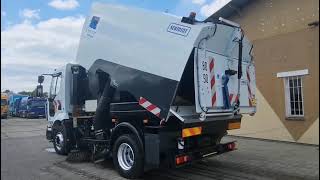 Máy quét đường Renault Midlum Schmidt SK600 để bán - Hình ảnh 4 | Autoline VN Máy quét đường Renault Midlum Schmidt SK600 | Hình ảnh 4 - Autoline
