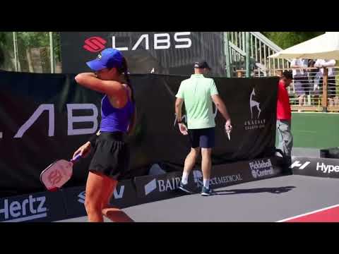 Selkirk Labs Showdown - Irvine/ Johns vs. Smith/ Wright