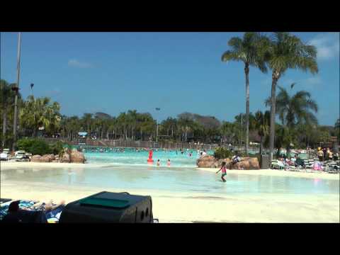 image-Do the Disney water parks have showers?