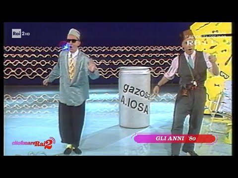 La leggerezza degli anni '80   - Citofonare Rai2 - 11/06/2023