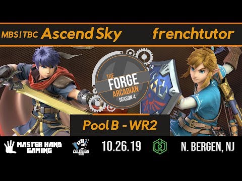 The Forge S4:E1 - frenchtutor (Link) Vs. MBS | TBC | Ascend Sky (Ike) - Pool B - WR2