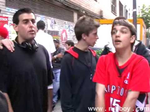 Ambiente previo al evento [Batallas de Sestao 2008]