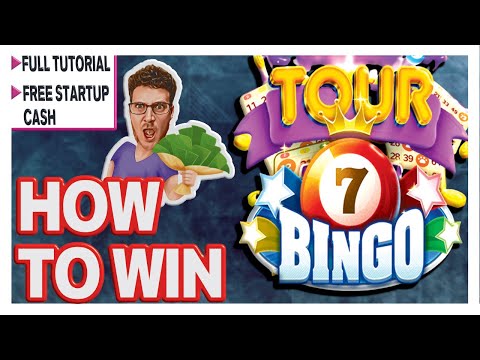 Earn REAL MONEY Bingo Tour Reviews - Bingo Cash App Game Tutorial, Strategy, Tips and Tricks - YouTube