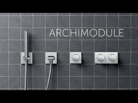 Ideal Standard - Archimodule - Choisissez et composez la solution qui vous ressemble !