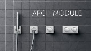 Ideal Standard - Archimodule - Choisissez et composez la solution qui vous ressemble !