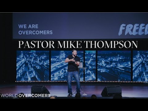 GUEST SPEAKER || PASTOR MIKE THOMPSON