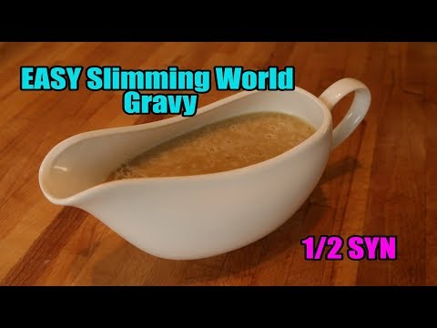 EASY Slimming World Gravy 1/2 SYN