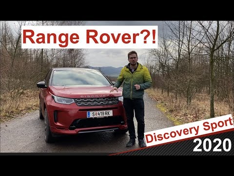 TEST | CZ/SK | Land Rover Discovery Sport D180 SE 2020 | Vážně je tak dobrý?