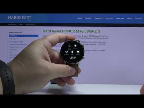 HARD RESET HONOR MagicWatch 2 – Restore Defaults / Wipe Data